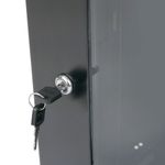 Armario rack mural 19" pivotante 9U 600x400x520mm pared SOHORack de RackMatic - WM04200 - 07