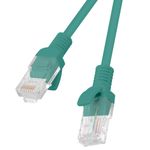 Cable de red ethernet Cat. 6 UTP de 1 m de color verde PCU6-10CC-0100-G - RJ22500 - 01