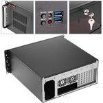 Caja rack 19" IPC microATX ATX 4U 3x5.25" 7x3.5" fondo 450mm - CK03100 - 02