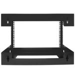 Armario rack 19" mural SOHORack Open 6U - WN02100 - 05