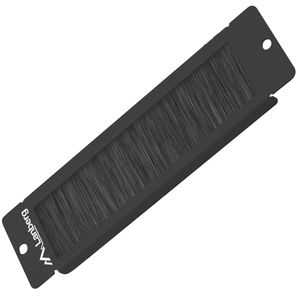 Panel pasacables para techo y suelo armario rack 10" con cepillo 1U Lanberg AK-1104-B