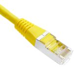 Cable de red ethernet Cat. 6 FTP de 3 m de color amarillo - RU03500 - 02