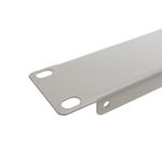 Panel ciego de 1U para armario rack 19" Tapa blanca - WT04100 - 03