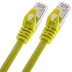 Cable de red ethernet Cat. 6a FTP de 5 m de color amarillo - LJ23700 - 05
