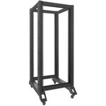 Armario Rack abierto 19" 27U F800 600x800x1472mm desmontado DIY negro Lanberg - WL58100 - 05
