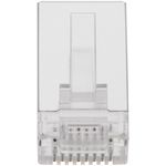 Conector FTP Cat.6 RJ45 macho para crimpar a cable 25-pack - RH01500 - 05