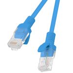Cable de red ethernet Cat. 6 UTP de 5 m de color azul PCU6-10CC-0500-B - RJ11700 - 01