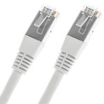 Cable de red ethernet Cat. 6 FTP de 1 m de color blanco - RY03300 - 05