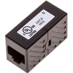 Acoplador empalme de cable UTP categoría 6 RJ45 hembra a RJ45 hembra - RD08100 - 07