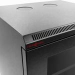 Armario rack mural 10" 6U 310x280x370mm con bandeja TENRack GO montado - TR08500 - 03