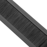 Panel pasacables guíacables para armario rack 19" 1U con cepillo para gestión de cables - RV01200 - 07