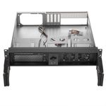 Caja rack 19" IPC Micro-ATX Mini-ITX 2U 3x3.5" 1x5.25" profundidad 424 mm - CK01200 - 08
