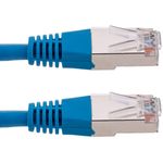 Cable de red ethernet Cat. 6 FTP de 0,25 m de color azul - RU01100 - 04