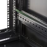 Armario rack 19" de pie 22U 600x600x1160mm negro MobiRack GO montado - WA00101 - 10