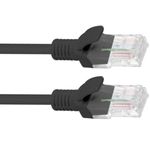 Cable de red ethernet Cat. 6 UTP de 15 m de color negro PCU6-10CC-1500-BK - RJ14900 - 04