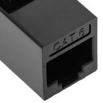 Keystone RJ45 hembra a RJ45 hembra (Cat.6 UTP) - RX03300 - 04