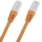 Cable de red ethernet Cat. 6 FTP de 0,5 m de color naranja - RU31100 - 05