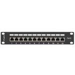 Patch panel 10" de 12 RJ45 Cat.6 FTP 1U Lanberg PPF6-9012-B - RD10600 - 01