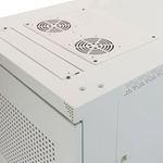 Armario rack 19" de pie 42U 600x600x2000mm blanco MobiRack GO montado - WB07100 - 05