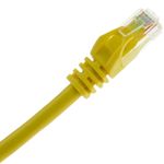 Cable de red ethernet Cat. 6a UTP de 1 m de color amarillo - LJ03300 - 04