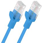 Cable de red ethernet Cat. 6 UTP de 20 m de color azul fluke tested PCU6-10CC-2000-B - RU18900 - 05
