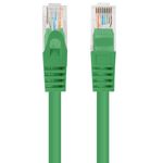 Cable de red ethernet Cat. 6 UTP de 0,25 m de color verde PCU6-10CC-0025-G - RJ12100 - 03