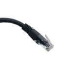Cable de red ethernet Cat. 6 UTP de 15 m de color negro - RJ04900 - 07