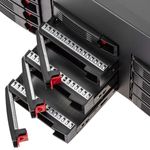 Caja rack 19" IPC ATX 4U 5x3.5" fondo 320mm - CK06500 - 02