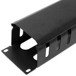 Panel de gestión ordenación de cables para armario rack de 2U x 74 mm - RM03200 - 03