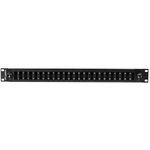 Patch panel para rack 19" 1U 24 SC duplex o LC quad - FQ10400 - 04
