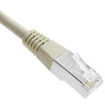 Cable de red ethernet Cat. 6 FTP de 1 m de color gris - RU05300 - 06