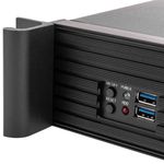 Caja rack 19" IPC mini-ITX 1.5U 1x3.5" 2x2.5" fondo 250mm - CK01000 - 08