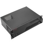 Caja rack 19" IPC microATX ATX 3U 1x5.25" 3x3.5" fondo 300mm - CK02700 - 01