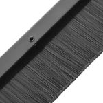Panel pasacables guíacables para armario rack 19" 1U con cepillo inferior para gestión de cables - RV01100 - 06