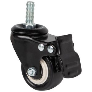 Ruedas para armarios rack 19" M10 Pack 4 Lanberg AK-1601-B