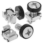 Tornillos M6 para Rack 19 20-pack de color plateado - RM06200 - 05