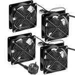 Ventiladores de techo para armario rack 19" de 4 x 120mm 220VAC - RK05500 - 01