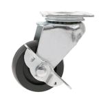 Rueda con freno de 5cm para rack MobiRack y MobiRackHQ - WO01200 - 02