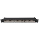 Patch panel 19" de 24 RJ45 CAT.7 FTP 1U Lanberg PPS7-1024-B - RD12700 - 03