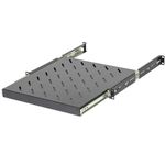 Bandeja telescópica ajustable para armario rack 19" de 1U y fondo 470mm - RZ03500 - 01