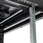 Armario rack 19" de pie 42U 800x1200x2000mm puerta perforada MobiRack GO montado - WA06700 - 02