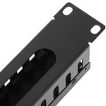 Panel guíacables para armario rack 19" 1U para gestión de cables 45mm - RM03300 - 05