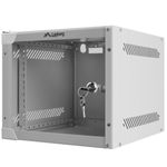 Armario Rack mural 10" 4U F310 280x310x247mm pared desmontado DIY blanco Lanberg - TR18600 - 05