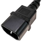 Cable de alimentación eléctrico IEC-60320 C13 a C14 de 3m - CH02200 - 06