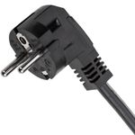 Regleta de enchufes PVC para armario rack 19" 1U con 8 schuko e interruptor - RE13100 - 10