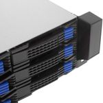 Caja rack 19" IPC Micro-ATX Mini-ITX 2U 12 x 3.5" (Compatible con 2.5") Hot Swap y profundidad 545 mm - CK06300 - 06