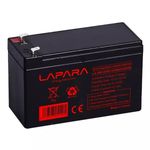 Batería 12V 9Ah sellada Lapara - LA-HR1235 - 01