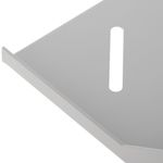 Bandeja para armario rack 10" fijación frontal 1U profundidad de 150mm en color blanco - TR03000 - 06