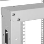 Armario rack 19'' abierto 38U 600x1000x1820mm blanco Open2 MobiRack de RackMatic - WJ07300 - 08
