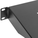 Bandeja fija para armario rack 19" fijación frontal 1U profundidad de 700 mm Lanberg AK-1010-B - WK20900 - 08